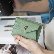 Charin Bag - Maily ใบสั้น 3 พับ งานออกแบบสุดคิวท์ ทรงน่ารักมาก ขนาดเล็กแต่จุมาก กระเป๋าสตางค์หนังวัว