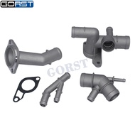 Coolant Tube Kits 1J0121087C 1J0121087E 06A121121C 06A121132AP for Audi A3 TT VW Golf Bora Beetle Je