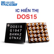 Display IC DOS15 D0S15 BGA Zin Standard Replacement for Phones - Standard Code Smartphone Main Displ