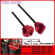 For Honda CRF250R CRF250X 450R CRF 250R 250X 450R 04-17 Endurance Motorcycle CNC Aluminum Accessorie