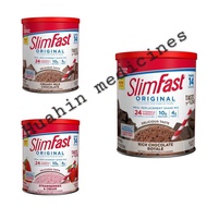 ของแท้ สินค้านำเข้าจากอเมริกา SlimFast Keto Meal Replacement Shake Powder