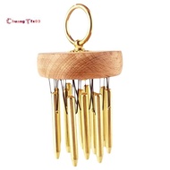 Sound Healing Tools 12 Bars Hand Chime High Frequency Gold for Yoga and Meditation