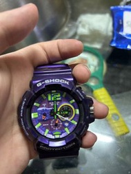 gshock eva gac-110-6A新世紀福音戰士 特別版紫綠色手錶 casio