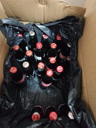 Coca Cola 可口可樂玻璃瓶