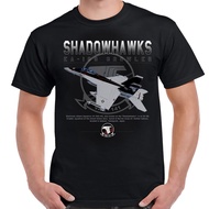 Vaq-141 Shadowhawks Ea-18G Growler Shirt New Hot Selling Men's Clothing Featured