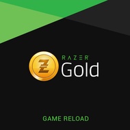 Razer Gold Game Pin Voucher RM10 20 30 50 100