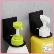Yoo Hanger Wall Sticker Shower Gel Bottle Holder Shampoo Hand Soap Hook Holder Liquid Soap Holder for Kitchen Bathroom