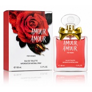 💯ORI Amour Amour EDT Perfume For Women 100Ml