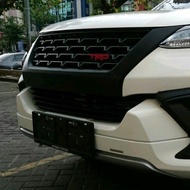 Grill Depan Mobil All New Fortuner Vrz 2016-2020 Trd Model sporty
