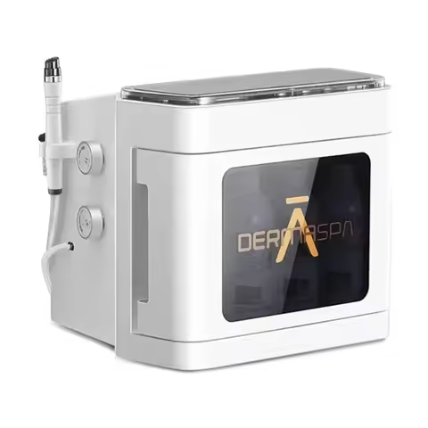 Portable Hydro Dermabrasion Beauty Salon Equipement New Dermaspa Aqua Peel Small Bubble Facial Beaut