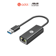 adol USB to LAN Adapter 1000mbps GD-EC110 ASUS License Garansi 24 Bulan untuk PC Laptop