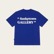 FUNKY GALLERY BLUE UNISEX MEN AND WOMEN T-SHIRT