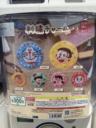 Doraemon 多啦a夢 刺繡扭蛋