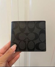 Coach Men Wallet/男裝銀包