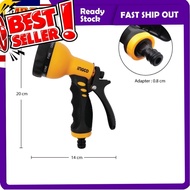 Kepala Paip Air Hujan, Semuran Air Hujan, Watar Spray, 9 In 1 Water Function Spray Nozzle