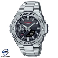 Casio G-Shock GST-B500D-1A GSTB500D GSTB500 GST-B500 Black G-Steel Solar Power Bluetooth Mobile Men Watch