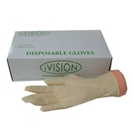 I Vision Hand Gloves BEIGE XS