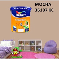 MOCHA 36107 KC ( 5L ) ICI DULUX EASY CLEAN / EASYCLEAN INTERIOR PAINT