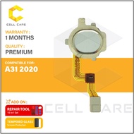 Fingerprint Finger Button Sensor Flex Cable Ribbon Compatible For OPPO A31 2020