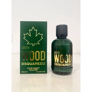 ✮END YEAR SALE✮ORI DSQUARED2_GREEN WOOD EDT POUR HOMME 100ML FOR MEN