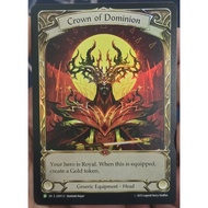Flesh and Blood TCG : Crown Of Dominion // Gem Pack 4 // 2026