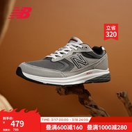 NEW BALANCE 官方运动鞋男鞋休闲舒适透气灰色低帮Walking 880系列 灰色MW880CF3 宽鞋楦2E 44 （脚长28cm)