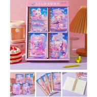 XO Spring Notebook 64k555 Beautiful Cover