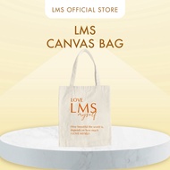 LMS CANVAS BAG LMS精美帆布袋