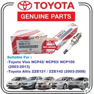 Original Toyota Spark Plug K16R-U11 K16RU11 - Vios / Altis ZZE122 ZZE142  / WISH ZNE10