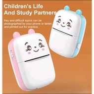 [New] Mini Portable Thermal Printer Mobile Printer Photo Printer Home Phone Mini Printer Picture Pri