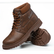 Work boots รองเท้าเซฟตี้ หุ้มข้อ หัวเหล็ก Safety Shoes🔥ลดกระหน่ำไปเลย🔥สต็อกสินค้า🚚