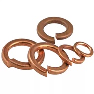 Copper Spring Washer/Spring Washer/Elastic Washer Round Spring Washer M2/M2.5/M3/M4/M5/M6/M8/M10/M12