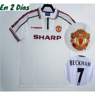 1998-1999 Retro Manchester United Commemorative Vintage T-Shirt