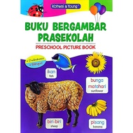 Buku Bergambar Prasekolah . Preschool Picture Book . WDM 5213 . KOHWAI & YOUNG . { READY STOCK } F 2