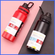 ◪ ▩ Buy 1 take 1 sale tumbler Stainless Steel Thermos aqua flask Tumbler  1 liter hot and cold Tumb