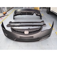 BIG SALE HONDA CIVIC FD/FD2 TYPE R BODYKIT PP / BUMPER GRILLE SIDE SKIRT