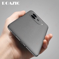 For VIVO IQOO Z9 5G/iQOO Z9 Turbo/iQOO Z9 Turbo+/iQOO Z9 Turbo Plus Phone Case Hard Sandstone Plasti