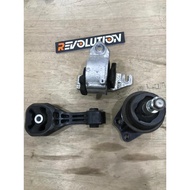 HONDA CRZ ZF1 AUTO ENGINE MOUNTING SET 3PC ITEM USED BUKA DARI HALF/CUT