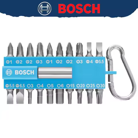 BOSCH 2607002822 21-Piece Set Screwdriver Bit Set Universal Bit Holder Multifunctional Portable