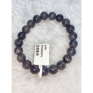 Crystal Bracelet Iolite Strawberry