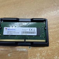 ADATA DDR4 2666MHz 8GB 手提電腦記憶體