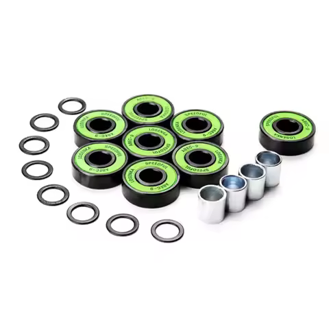 8pcs/16pcs/32pcs 608 Bearing ABEC 9 Skate Bearing Skateboard Steel Ball Racing Skate Bearing 22*7mm 
