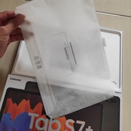 Pembungkus Tablet Samsung Tab S7+ Original Bawaan