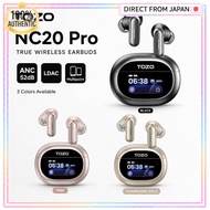TOZO NC20 Pro True Wireless Earbuds Bluetooth 5.4 ANC LDAC Multipoint Wireless Charging 3 Colors