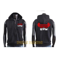 Vest Gym Zipper Vest BIG 1