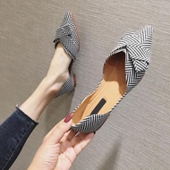 Fashion Flats for Women Shoes 2022 Spring Summer Boat Shoes Pointed toe Casual Slip-on Shoes Elegant Ladies Footwear A1394
