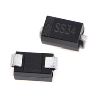 SMD SS34 Diode 1N5822 3A 40V Schottky Diode IN5822 DO-214AC 5822 SS