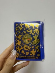 PTCG Pokemon 卡牌遊戲 五週年紀念卡套