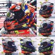 Helm full face ink Stealth Motif Samurai 100 Original SniDot Promo