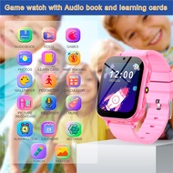 A18 Game Kids Smart Watch Music Play Flashlight 22 Games Pedometer Habit Tracking Children Smartwatch